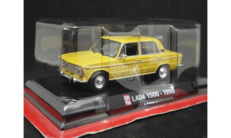 ВАЗ Lada 2103_1500 1980, масштабная модель, DeAgostini, scale43
