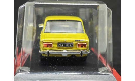 ВАЗ Lada 2103_1500 1980, масштабная модель, DeAgostini, scale43