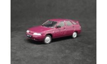 ВАЗ 2112 1999-2008, масштабная модель, Автолегенды СССР журнал от DeAgostini, scale43