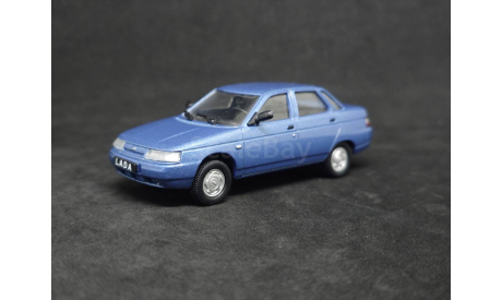 ВАЗ 2110 1995-2007, масштабная модель, Автолегенды СССР журнал от DeAgostini, scale43