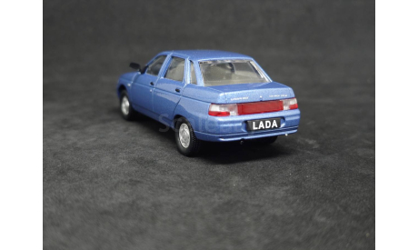 ВАЗ 2110 1995-2007, масштабная модель, Автолегенды СССР журнал от DeAgostini, scale43