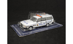 Volvo 240 1988 police - Sjöpolisen Stockholm