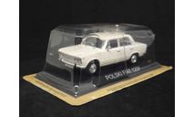 Fiat Polski 125p, масштабная модель, DeAgostini-Польша (Kultowe Auta), scale43