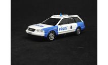 Audi А6 Avant C4 Typ (4A) Sweden Police 1994, масштабная модель, Полицейские машины мира, Deagostini, 1:43, 1/43