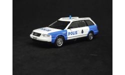 Audi А6 Avant C4 Typ (4A) Sweden Police 1994