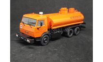 Камаз 5320 (53215) топливозаправщик, масштабная модель, Автомобиль на службе, журнал от Deagostini, scale43