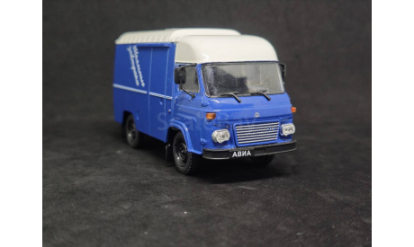 Avia 21Ф Школьные завтраки, масштабная модель, Автомобиль на службе, журнал от Deagostini, scale43