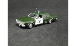 Dodge Dart полиция Испании