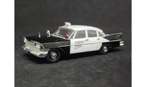 Plymouth Savoy дорожная полиция Оклахома, масштабная модель, Полицейские машины мира, Deagostini, scale43