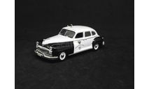 Chrysler De Soto полиция Канады, масштабная модель, Полицейские машины мира, Deagostini, scale43