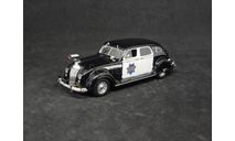 Chrysler Airflow CRS 1936 Police полиция Сан-Франциско, масштабная модель, Полицейские машины мира, Deagostini, scale43