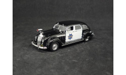 Chrysler Airflow CRS 1936 Police полиция Сан-Франциско