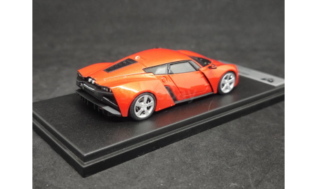 Marussia B2 2009 Looksmart, масштабная модель, scale43
