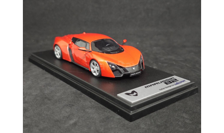 Marussia B2 2009 Looksmart, масштабная модель, scale43