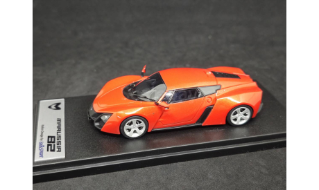 Marussia B2 2009 Looksmart, масштабная модель, scale43