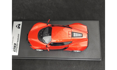 Marussia B2 2009 Looksmart, масштабная модель, scale43