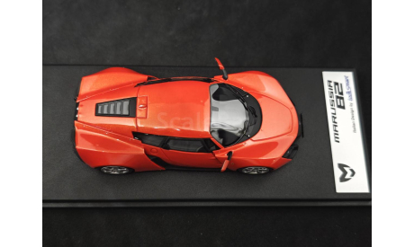 Marussia B2 2009 Looksmart, масштабная модель, scale43