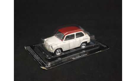 Москвич 444 1957-1959, масштабная модель, Автолегенды СССР журнал от DeAgostini, scale43