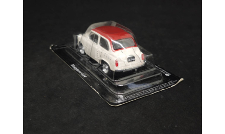 Москвич 444 1957-1959, масштабная модель, Автолегенды СССР журнал от DeAgostini, scale43