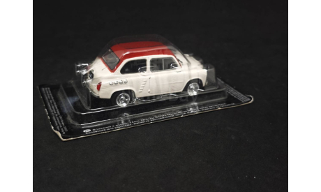 Москвич 444 1957-1959, масштабная модель, Автолегенды СССР журнал от DeAgostini, scale43