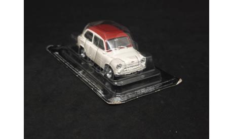 Москвич 444 1957-1959, масштабная модель, Автолегенды СССР журнал от DeAgostini, scale43