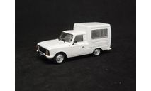 Москвич ИЖ 27156 1988-2001, масштабная модель, Автолегенды СССР журнал от DeAgostini, scale43