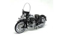 К-750 из кортежа Хрущева, масштабная модель мотоцикла, Моделстрой, scale43