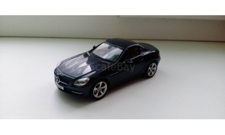 Mercedes Benz amg slk roadster (съёмная крыша), масштабная модель, Schuco, scale43, Mercedes-Benz