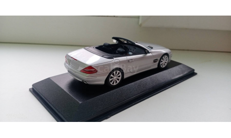 Mercedes Benz sl500, масштабная модель, Minichamps, scale43, Mercedes-Benz