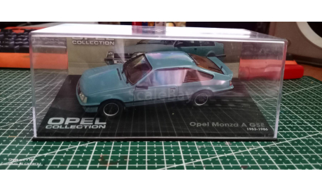 opel monza, масштабная модель, Altaya, scale43