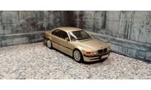 Bmw 7er e38, масштабная модель, Neo Scale Models, scale43