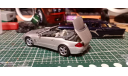 Mercedes-Benz sl500, масштабная модель, Norev, scale43