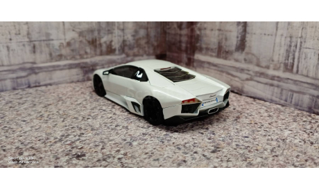 Lamborghini Reventon, масштабная модель, Hot Wheels Elite, 1:43, 1/43