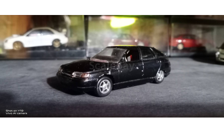 Ваз 2112 агат, масштабная модель, Агат/Моссар/Тантал, scale43