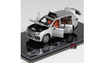 Lexus LX600 LCD Model 1:43, масштабная модель, scale43, Toyota