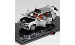 Lexus LX600 LCD Model 1:43