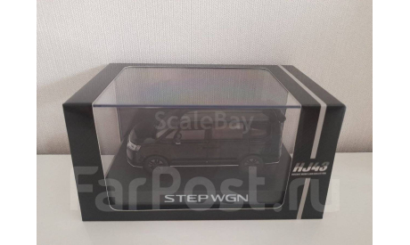 Honda StepWGN Stepwagon HobbyJapan43, масштабная модель, Ebbro, scale43