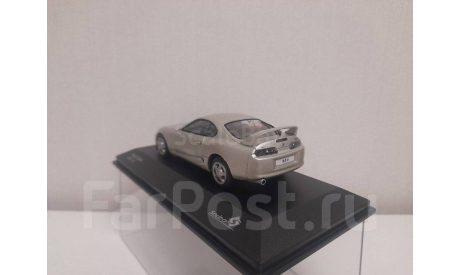 Toyota Supra Solido 1:43, масштабная модель, scale43