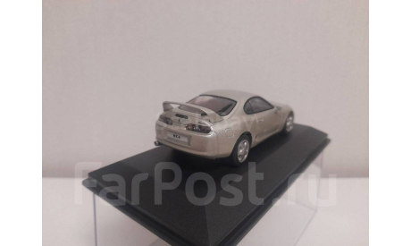 Toyota Supra Solido 1:43, масштабная модель, scale43