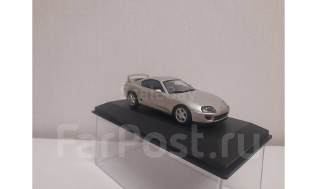 Toyota Supra Solido 1:43, масштабная модель, scale43