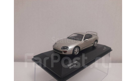 Toyota Supra Solido 1:43, масштабная модель, scale43