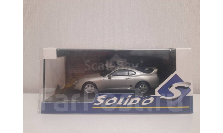 Toyota Supra Solido 1:43, масштабная модель, scale43