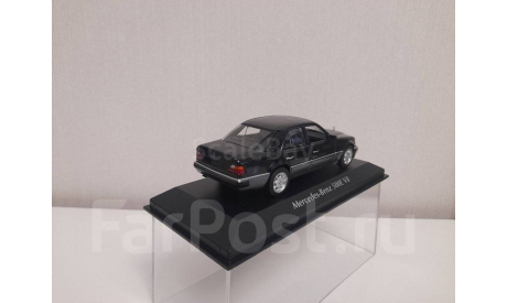Mercedes 500e W124 Minichamps 1/43, масштабная модель, scale43, Mercedes-Benz
