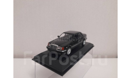 Mercedes 500e W124 Minichamps 1/43, масштабная модель, scale43, Mercedes-Benz