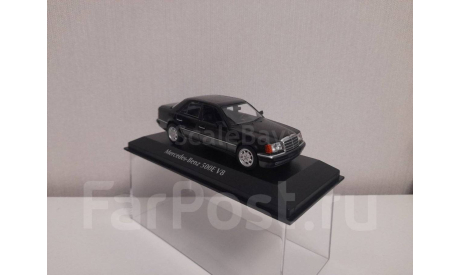 Mercedes 500e W124 Minichamps 1/43, масштабная модель, scale43, Mercedes-Benz