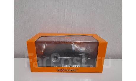 Mercedes 500e W124 Minichamps 1/43, масштабная модель, scale43, Mercedes-Benz