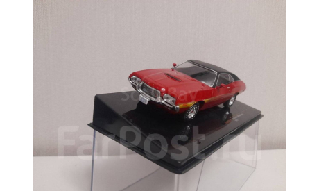 Ford Gran Torino Sport 1972 ixo 1/43, масштабная модель, IXO Road (серии MOC, CLC), scale43