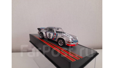 Porsche 911 Carrera RSR winner Targa Florio 1973 1/43, масштабная модель, Altaya, scale43