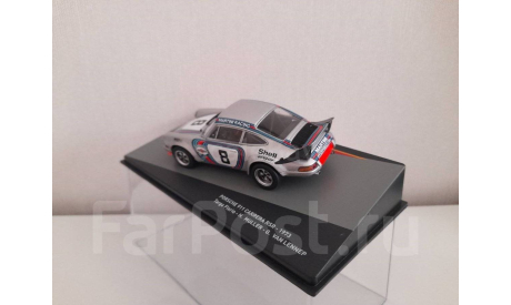 Porsche 911 Carrera RSR winner Targa Florio 1973 1/43, масштабная модель, Altaya, scale43