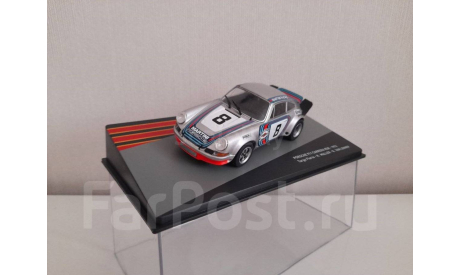 Porsche 911 Carrera RSR winner Targa Florio 1973 1/43, масштабная модель, Altaya, scale43